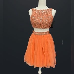 Sherri Hill 2-Piece Dress